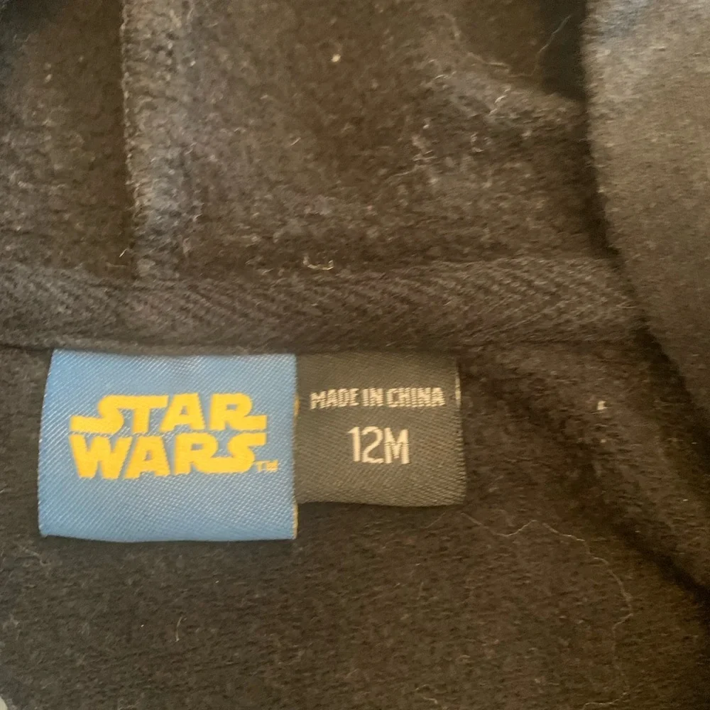 Star Wars Black Hooded Jacket
